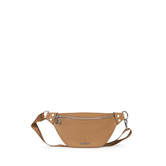 Le Sarah - Sac banane en cuir vegan calabasas