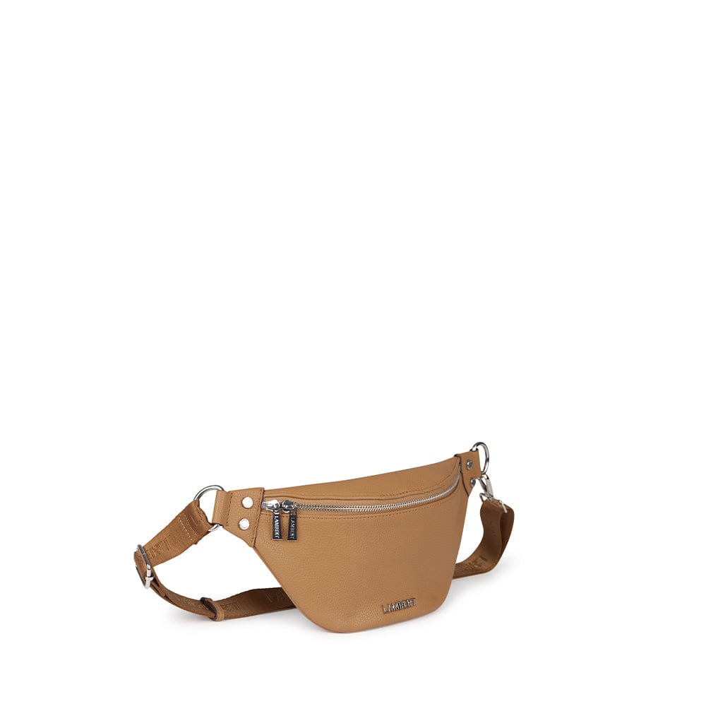 Le Sarah - Sac banane en cuir vegan calabasas