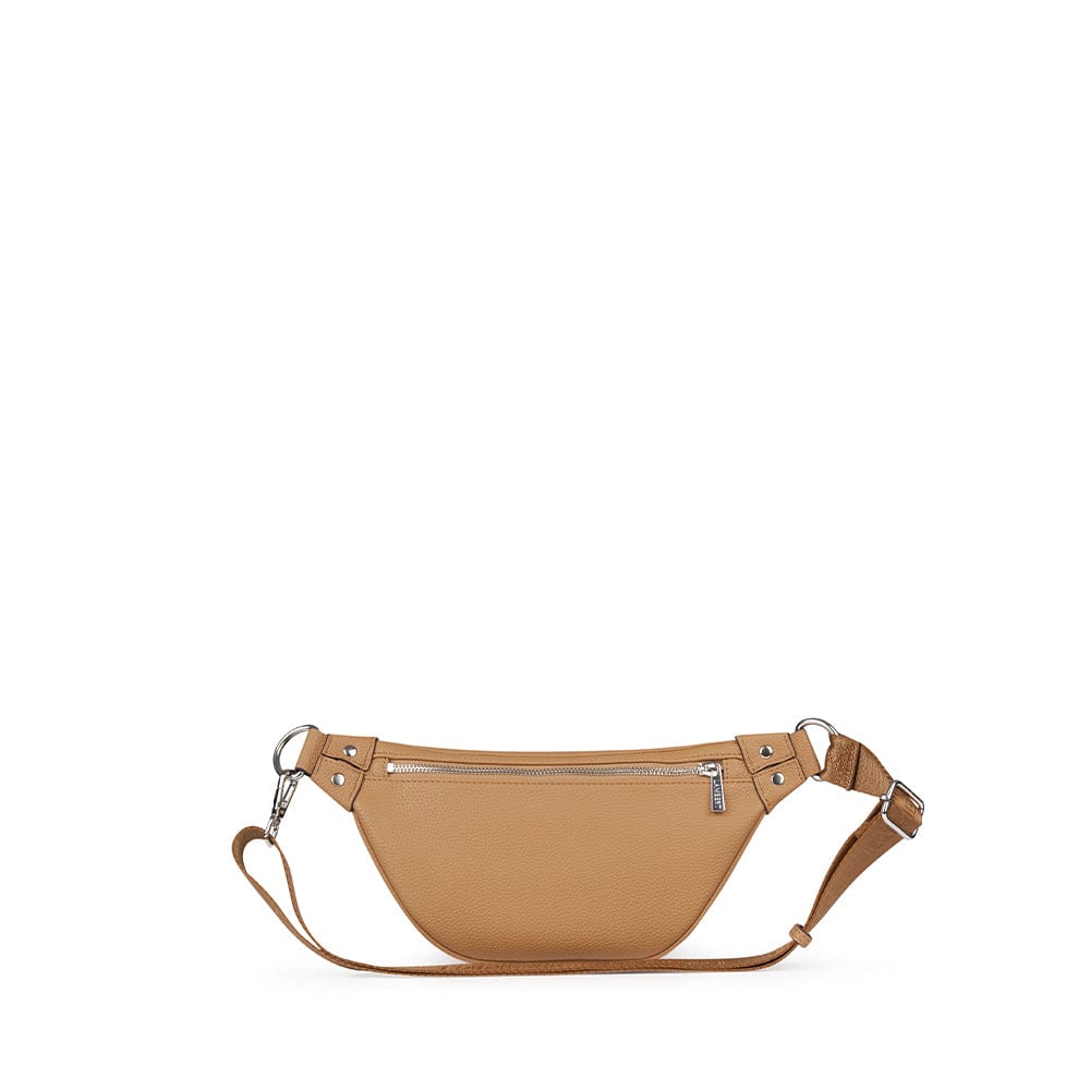 Le Sarah - Sac banane en cuir vegan calabasas