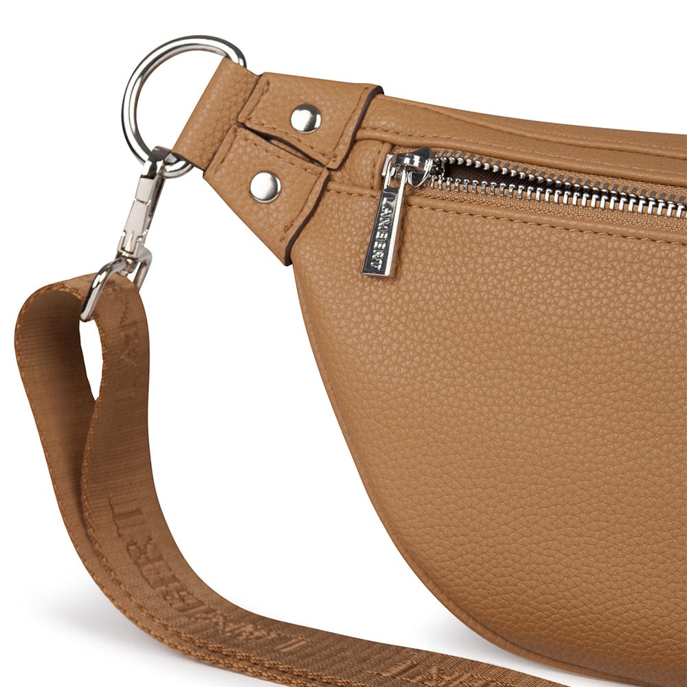 Le Sarah - Sac banane en cuir vegan calabasas