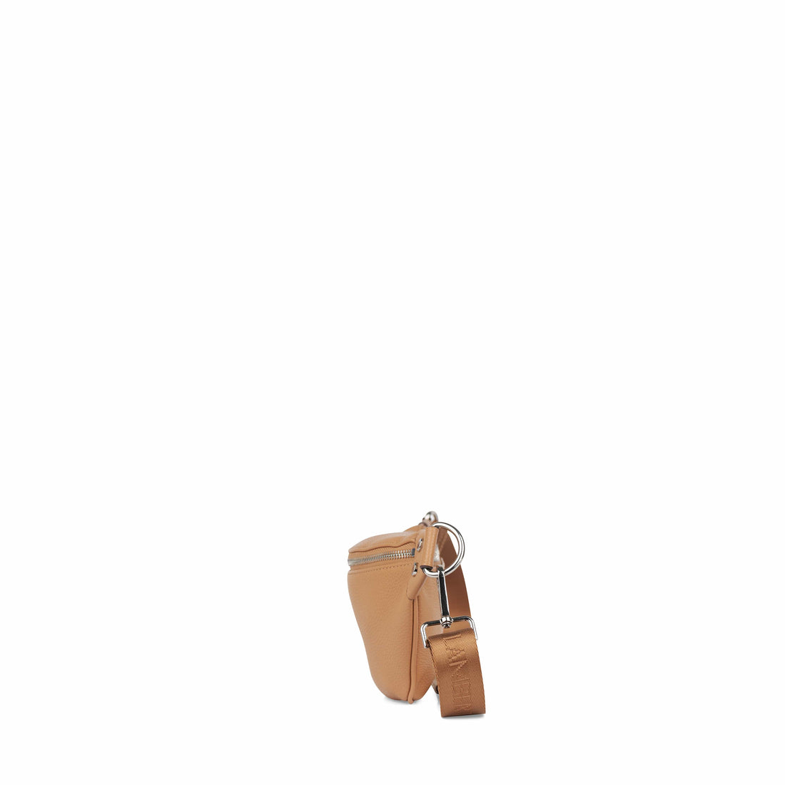 Le Sarah - Sac banane en cuir vegan camel