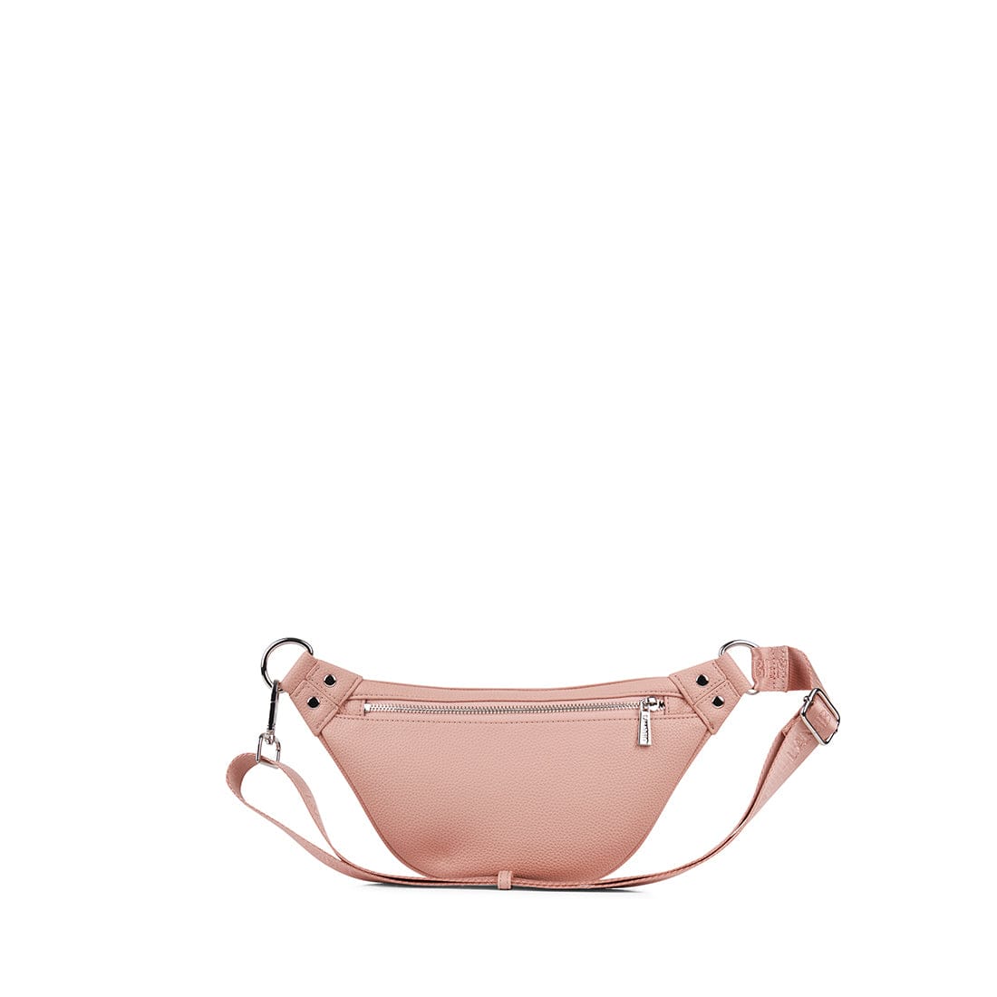 Le Sarah - Sac banane en cuir vegan chiffon