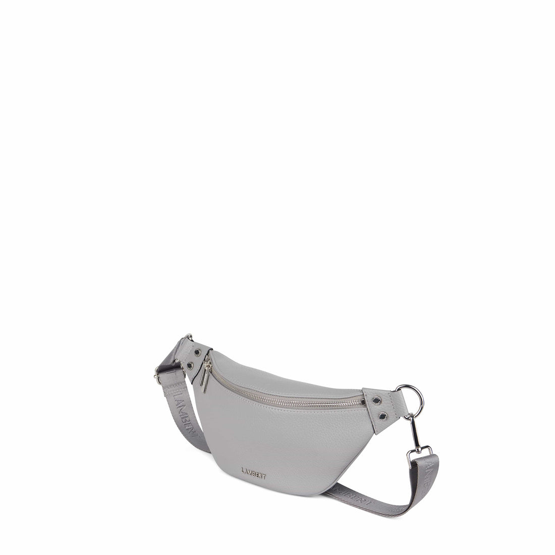 Le Sarah - Sac banane en cuir vegan storm