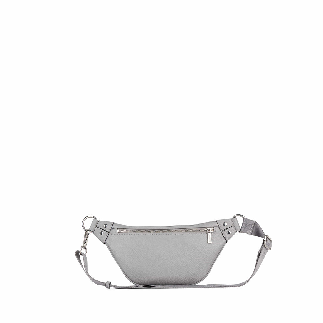 Le Sarah - Sac banane en cuir vegan storm