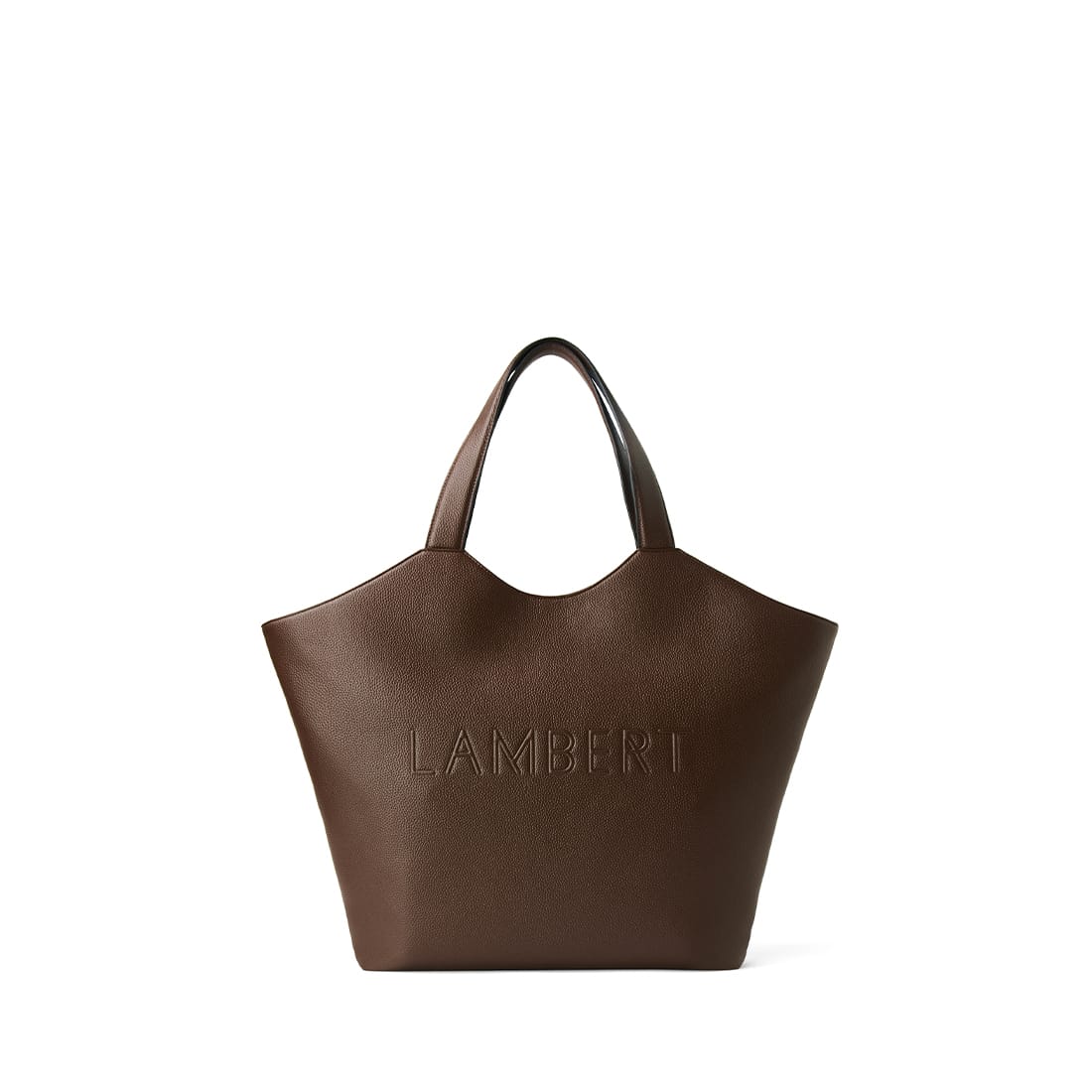 The Sheila - Chocolate Vegan Leather Tote Bag