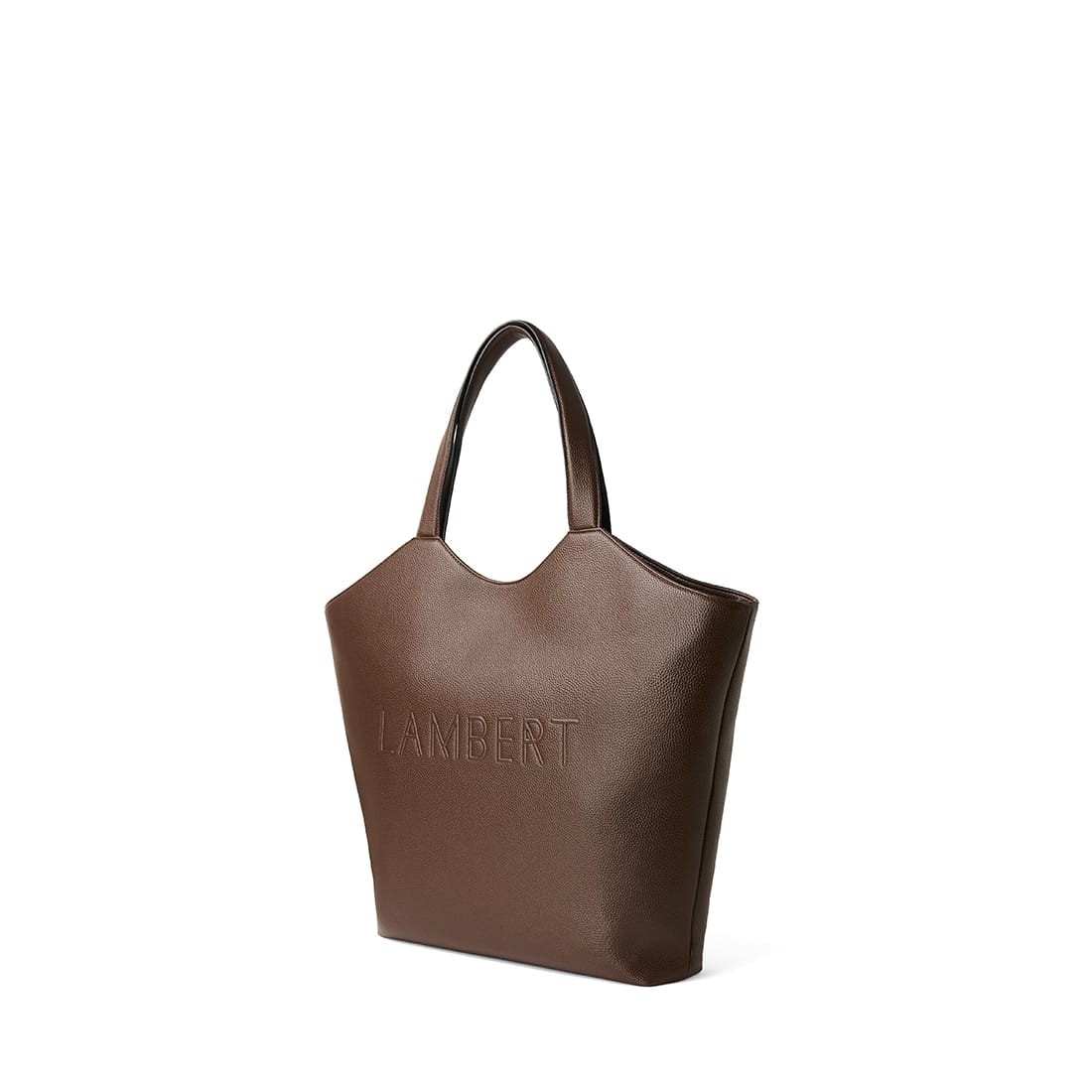 The Sheila - Chocolate Vegan Leather Tote Bag