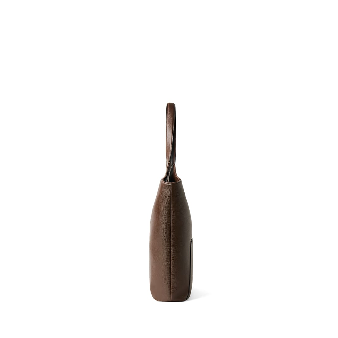The Sheila - Chocolate Vegan Leather Tote Bag