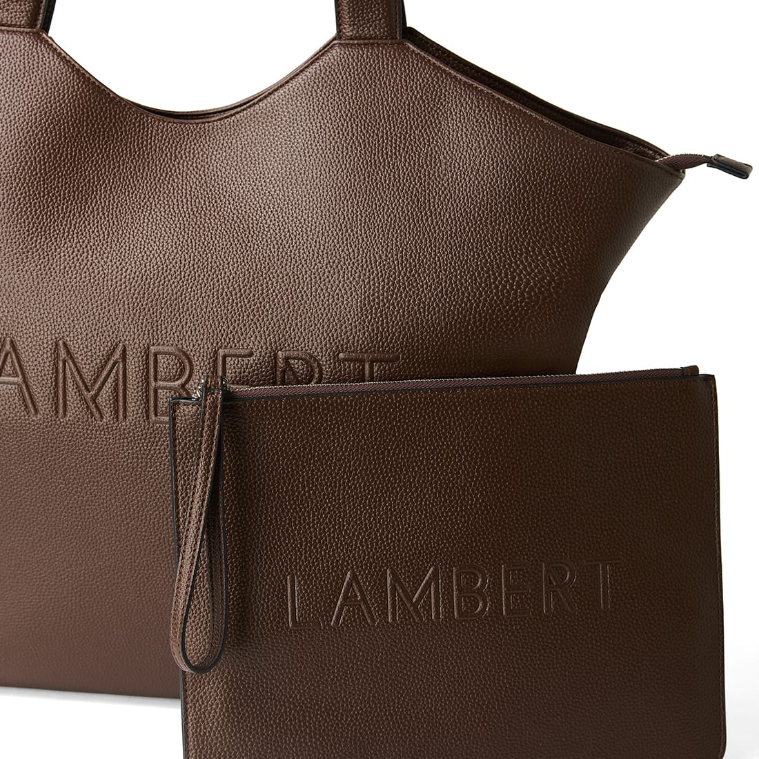 The Sheila - Chocolate Vegan Leather Tote Bag