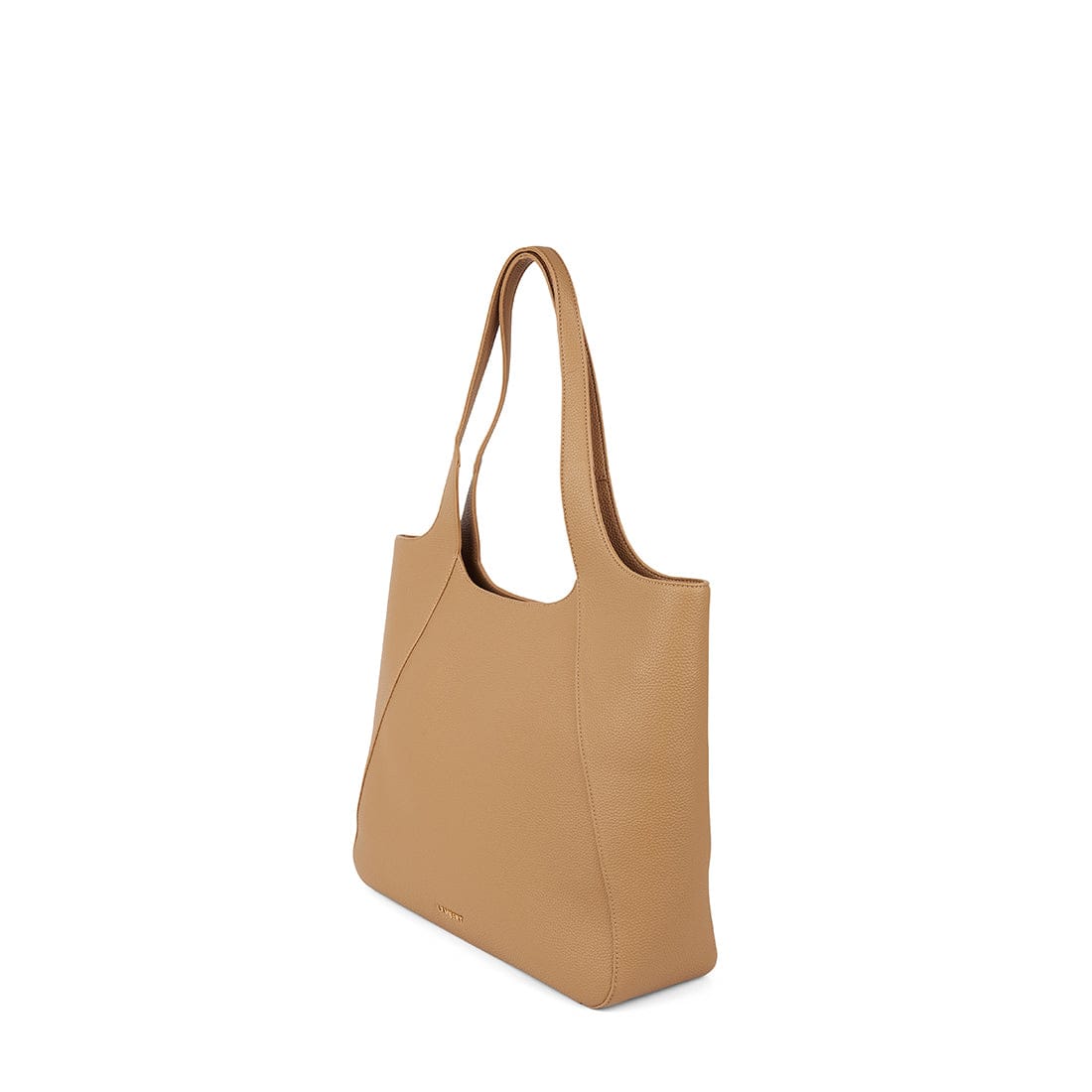 Le Stacey – Sac fourre-tout en cuir vegan souvenir