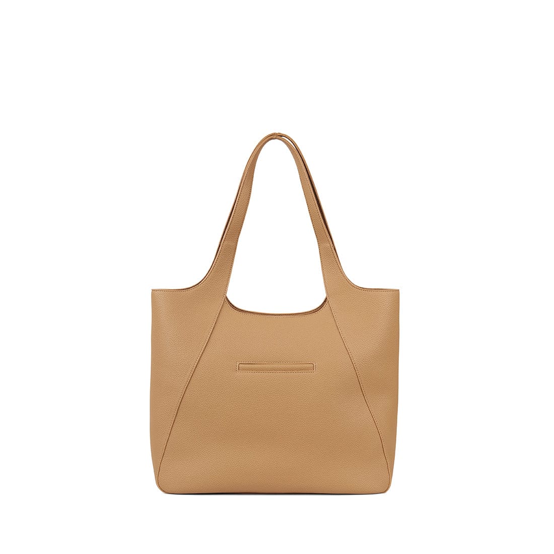 Le Stacey – Sac fourre-tout en cuir vegan souvenir