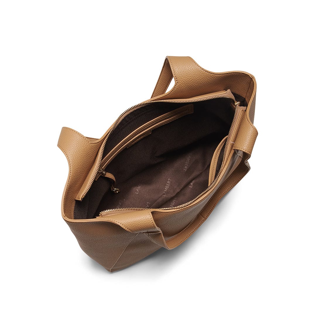 Le Stacey – Sac fourre-tout en cuir vegan souvenir