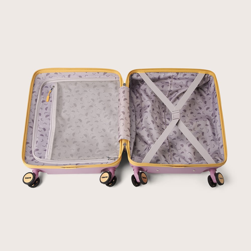 Skye - Petals Kids Carry-On Suitcase