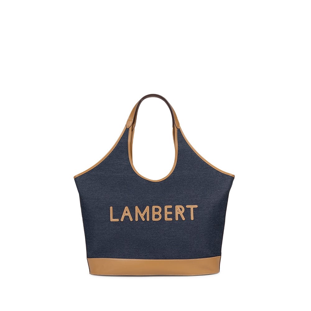 Le Summer - Sac fourre-tout en dark denim