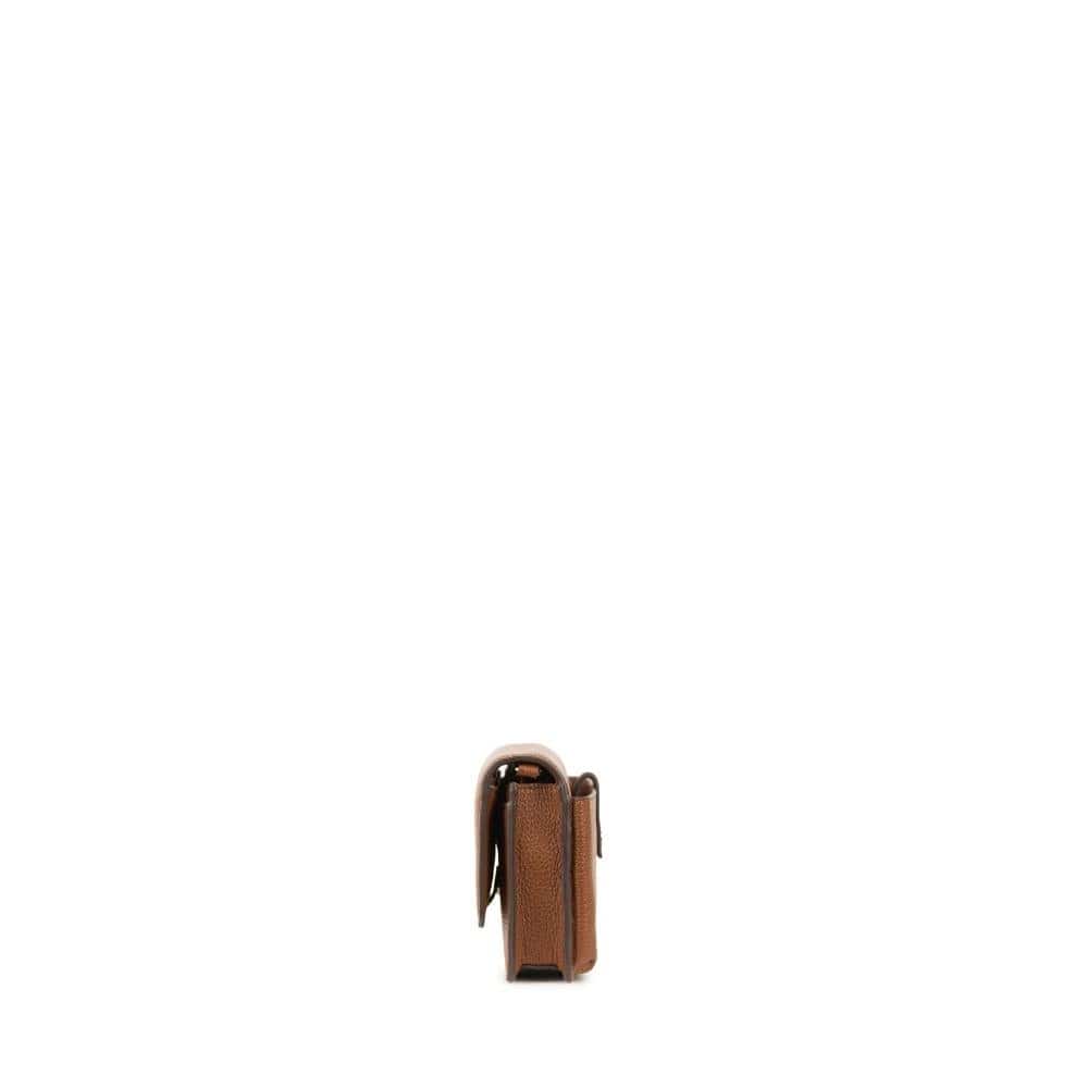 Le Tina -  Petit sac à main en cuir vegan affogato