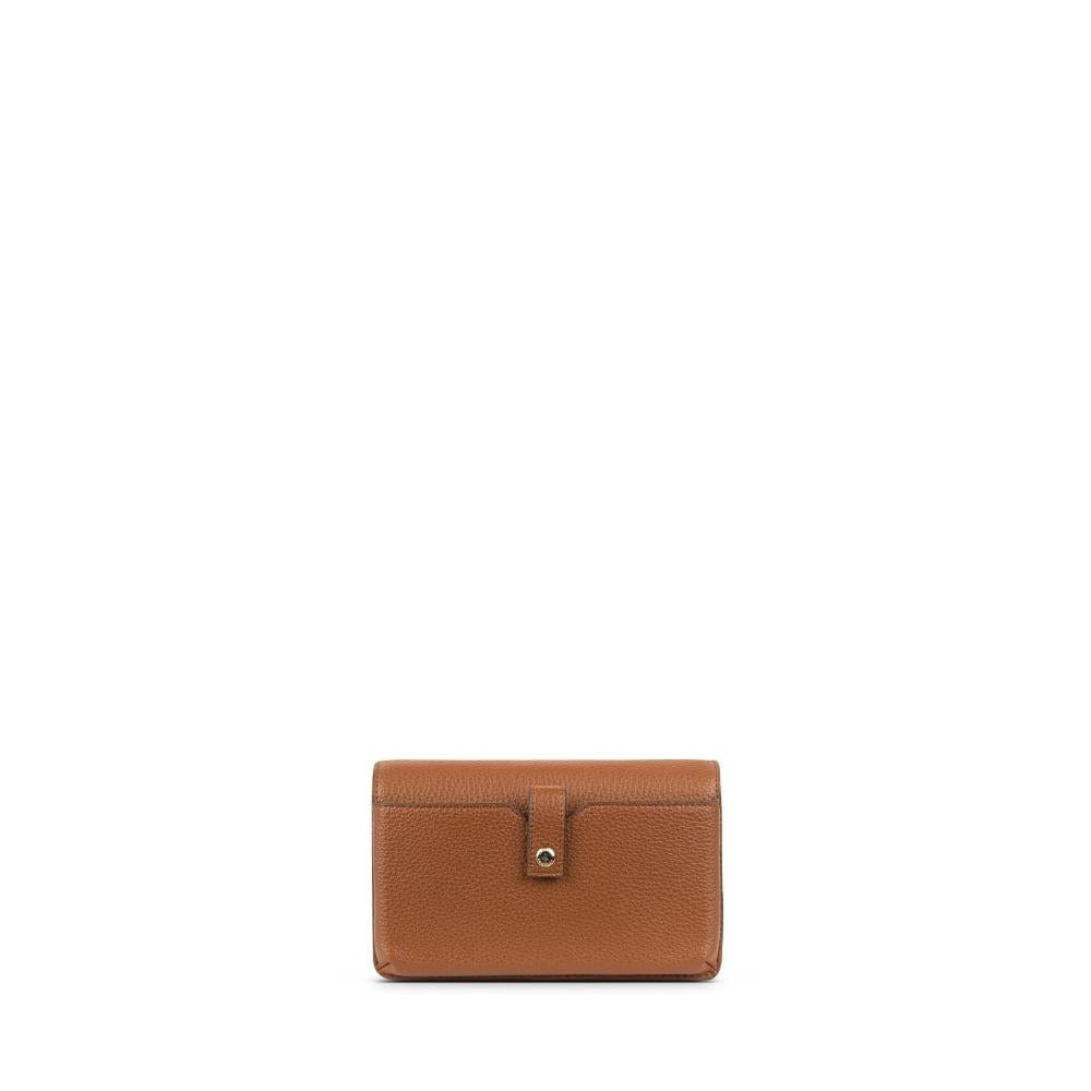 Le Tina -  Petit sac à main en cuir vegan affogato
