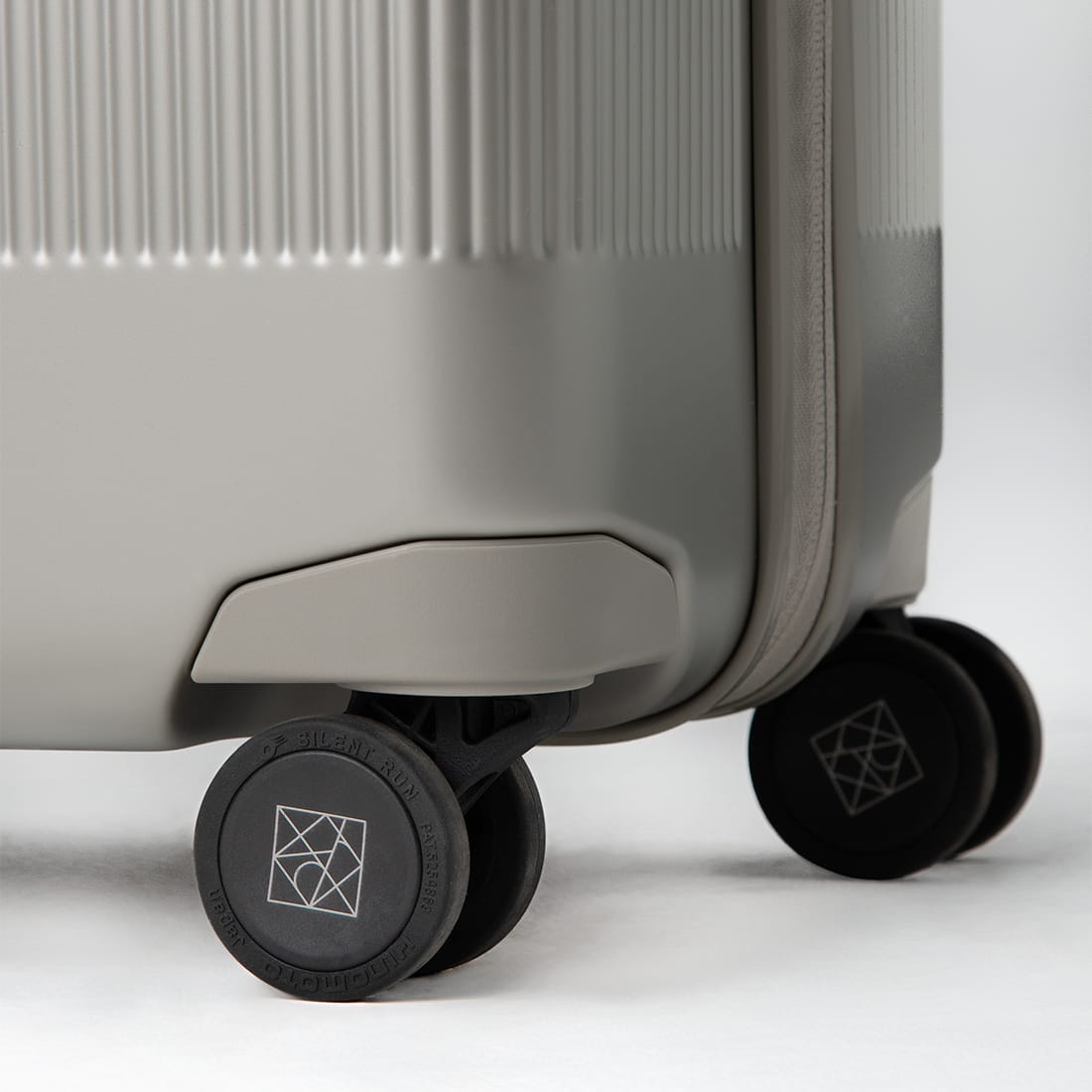The Tokyo -  Hazelnut Medium Check-In Suitcase