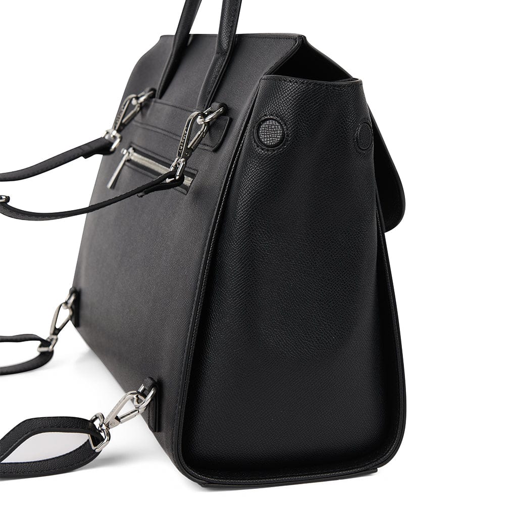 Le Vivienne – Sac à dos 3-en-1 en cuir vegan noir