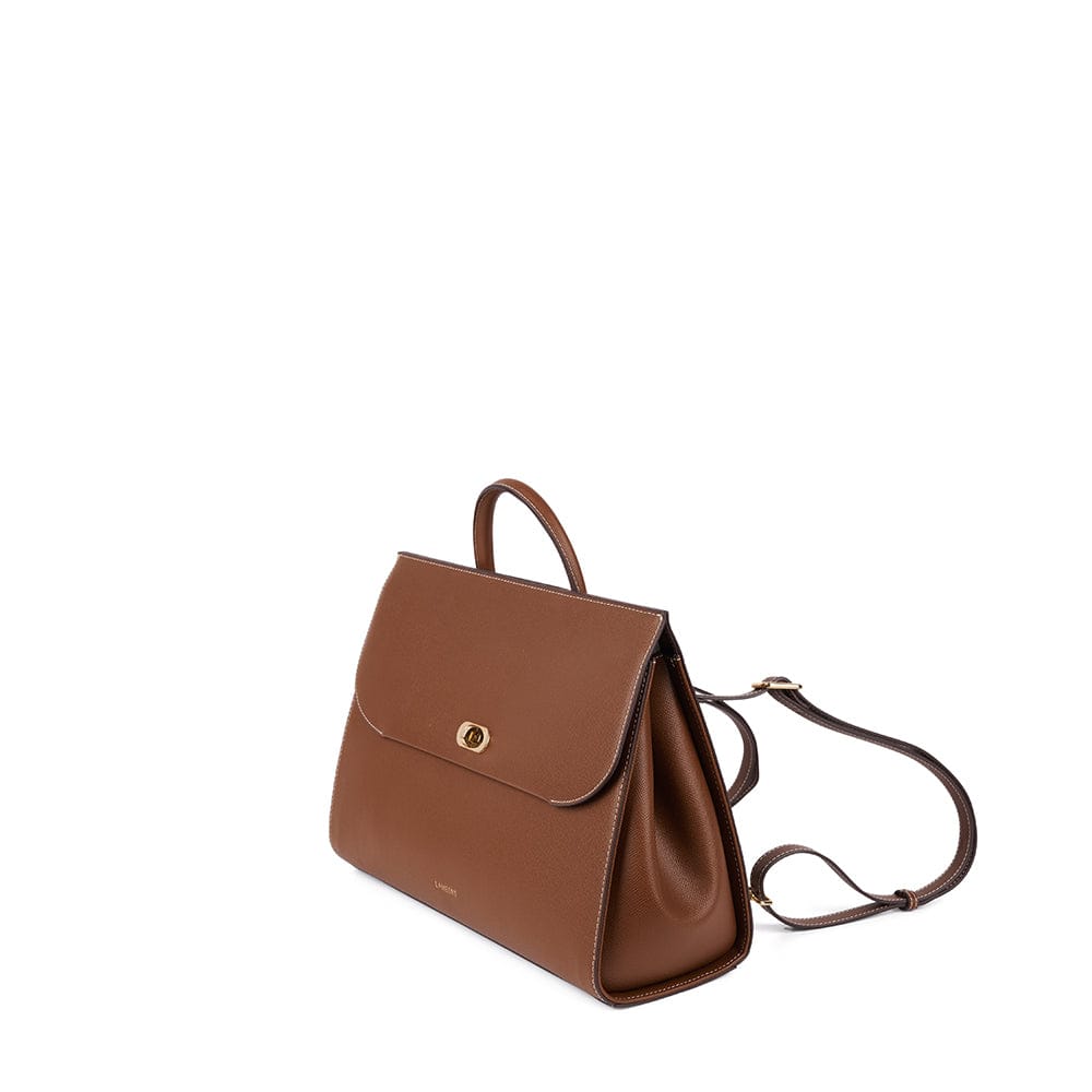 Le Vivienne – Sac à dos 3-en-1 en cuir vegan hazelnut