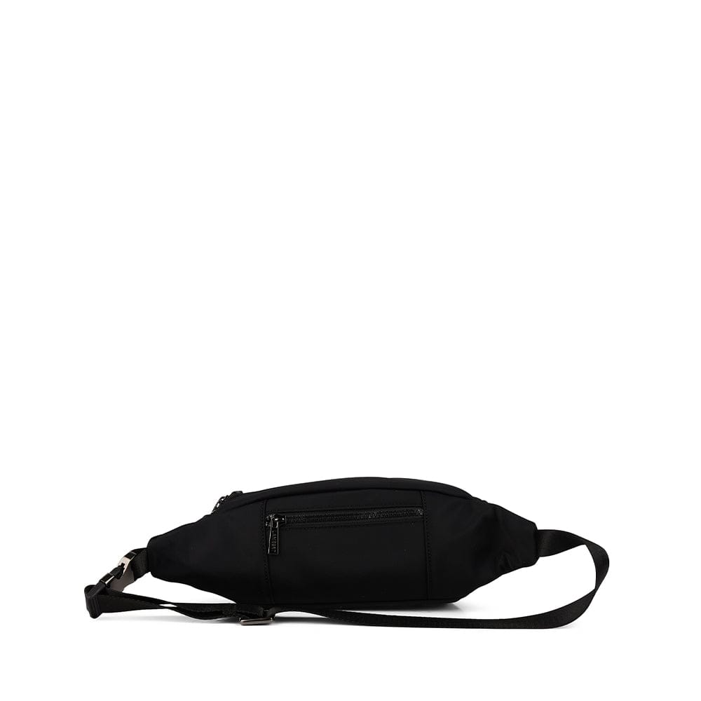 Le Yael – Sac banane en nylon recyclé noir