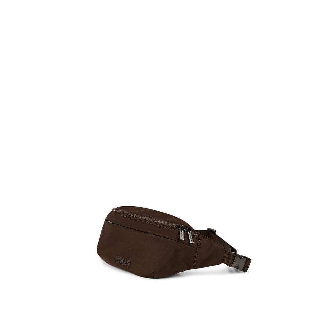 Le Yael – Sac banane en nylon recyclé truebrown