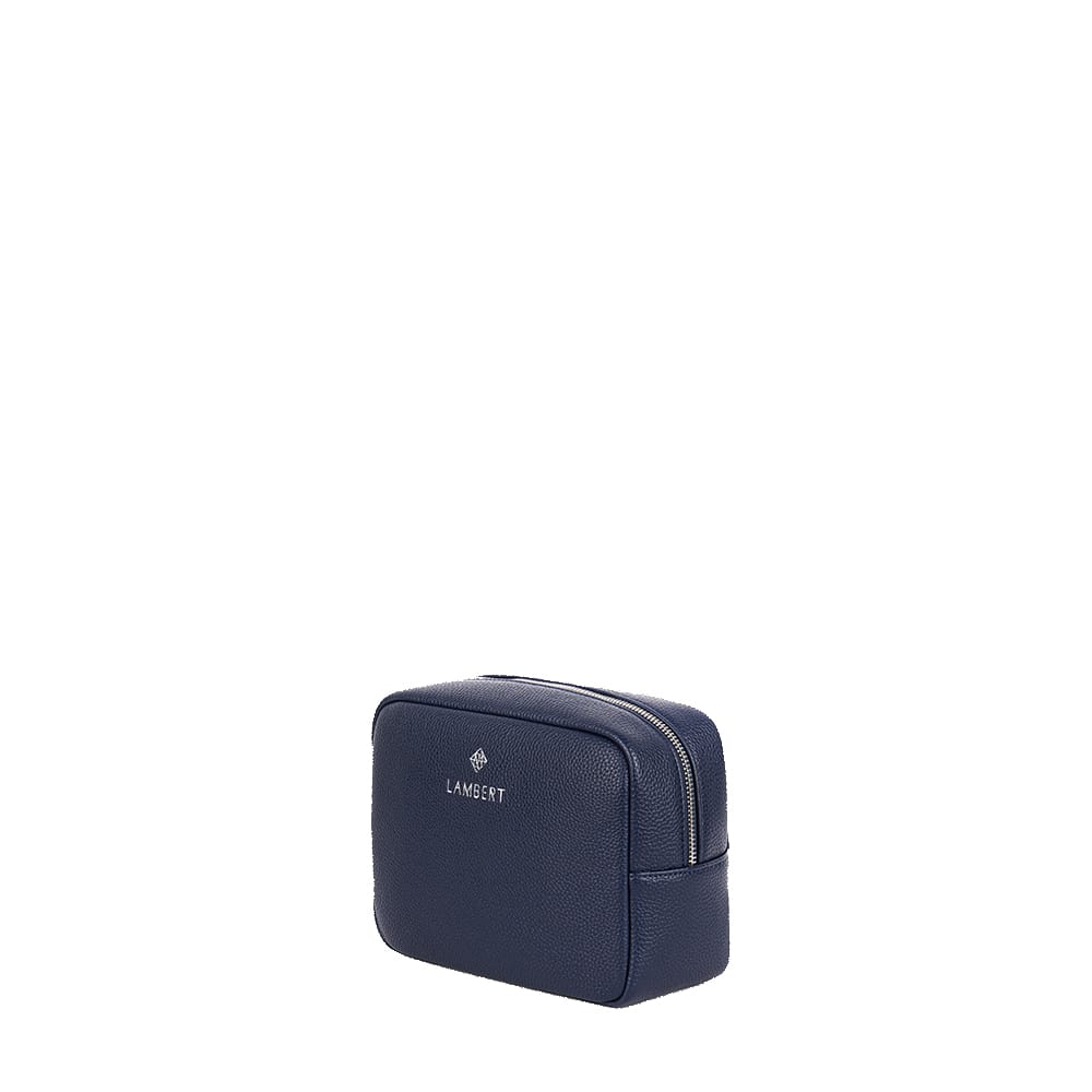 The Zoe – Marine Vegan Leather Pouch