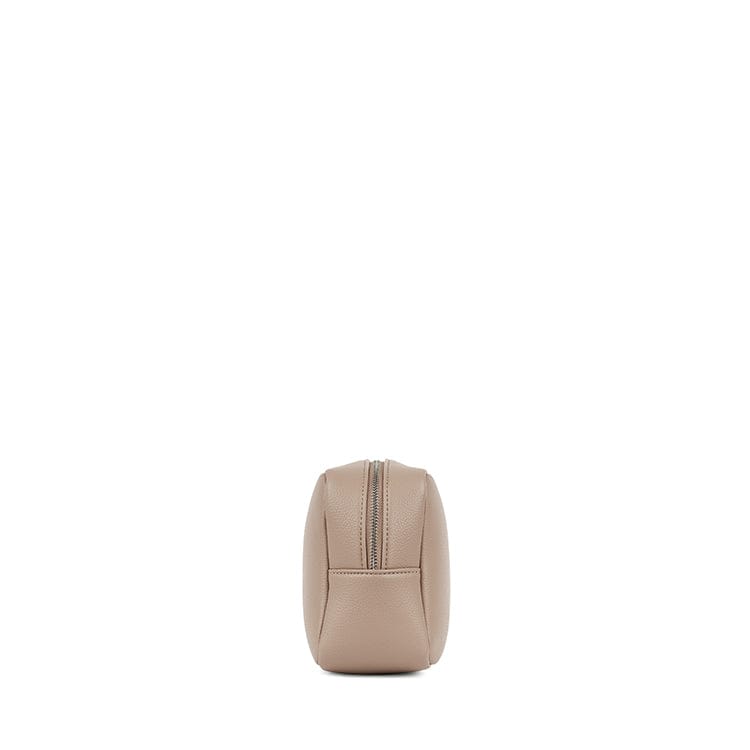 La Zoe - Trousse en cuir vegan terra