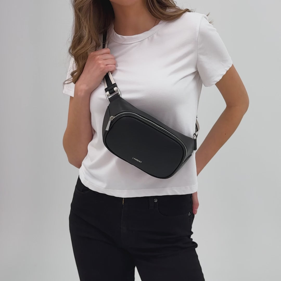 The Sammy - Hazelnut Vegan Leather Belt Bag