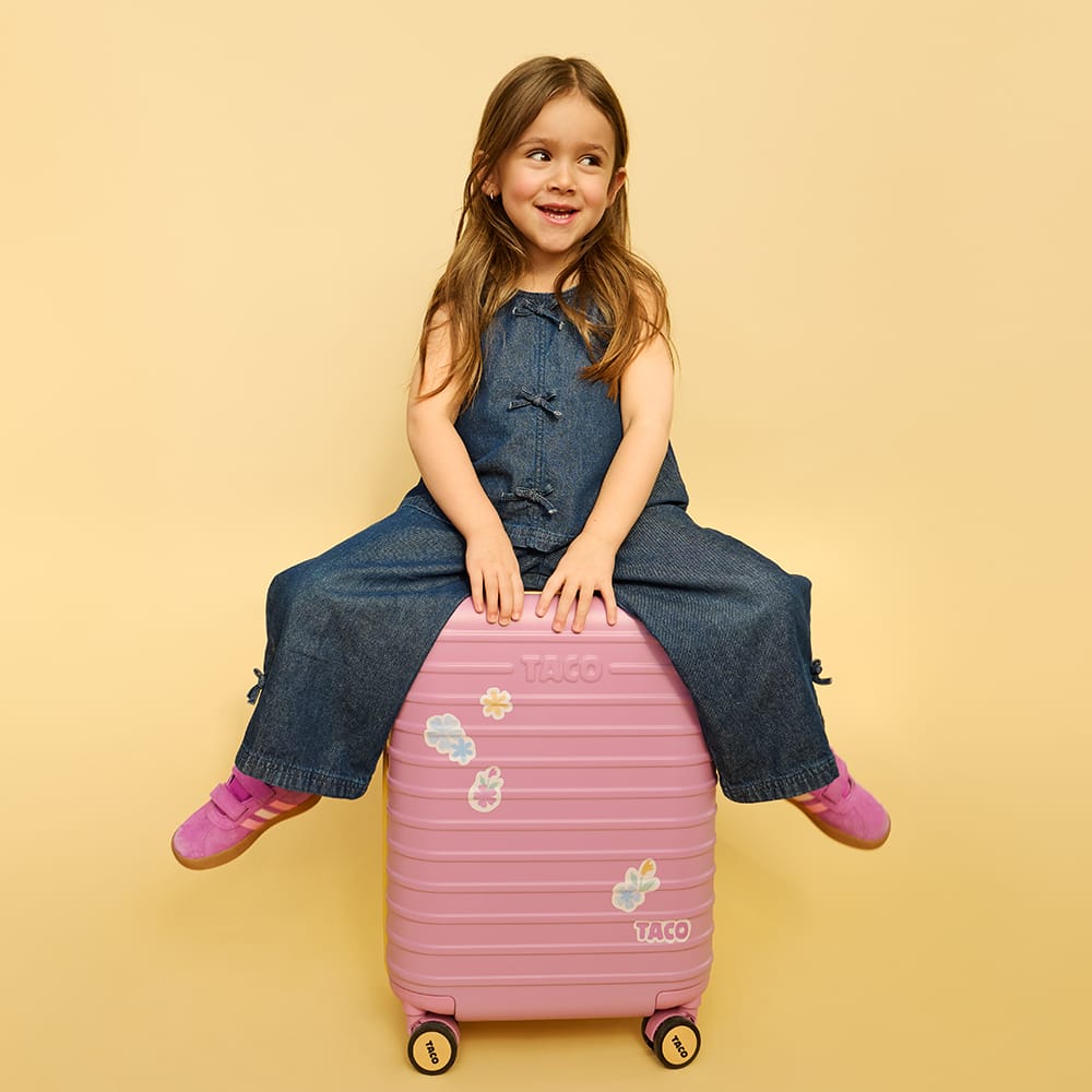 Skye - Petals Kids Carry-On Suitcase