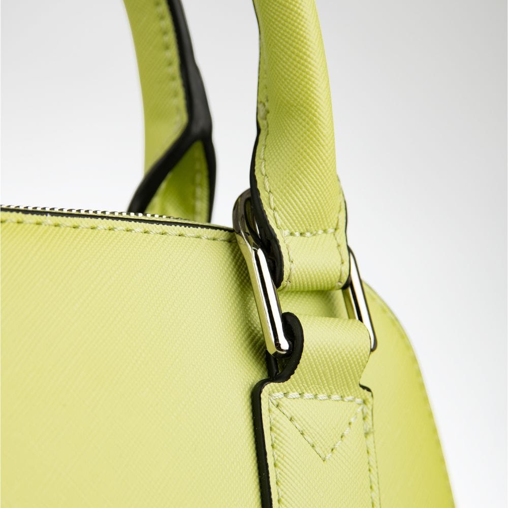 Le Heidi - Sac à main 2-en-1 en cuir vegan greenjuice
