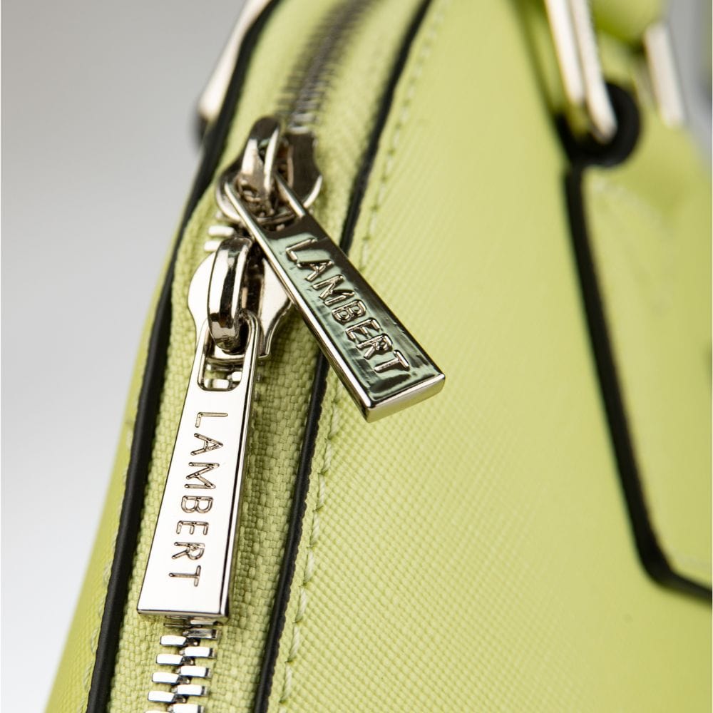 Le Heidi - Sac à main 2-en-1 en cuir vegan greenjuice