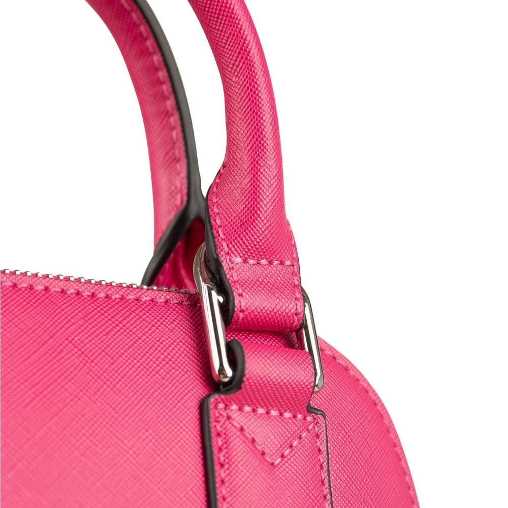 Le Heidi - Sac à main 2-en-1 en cuir vegan wildrose