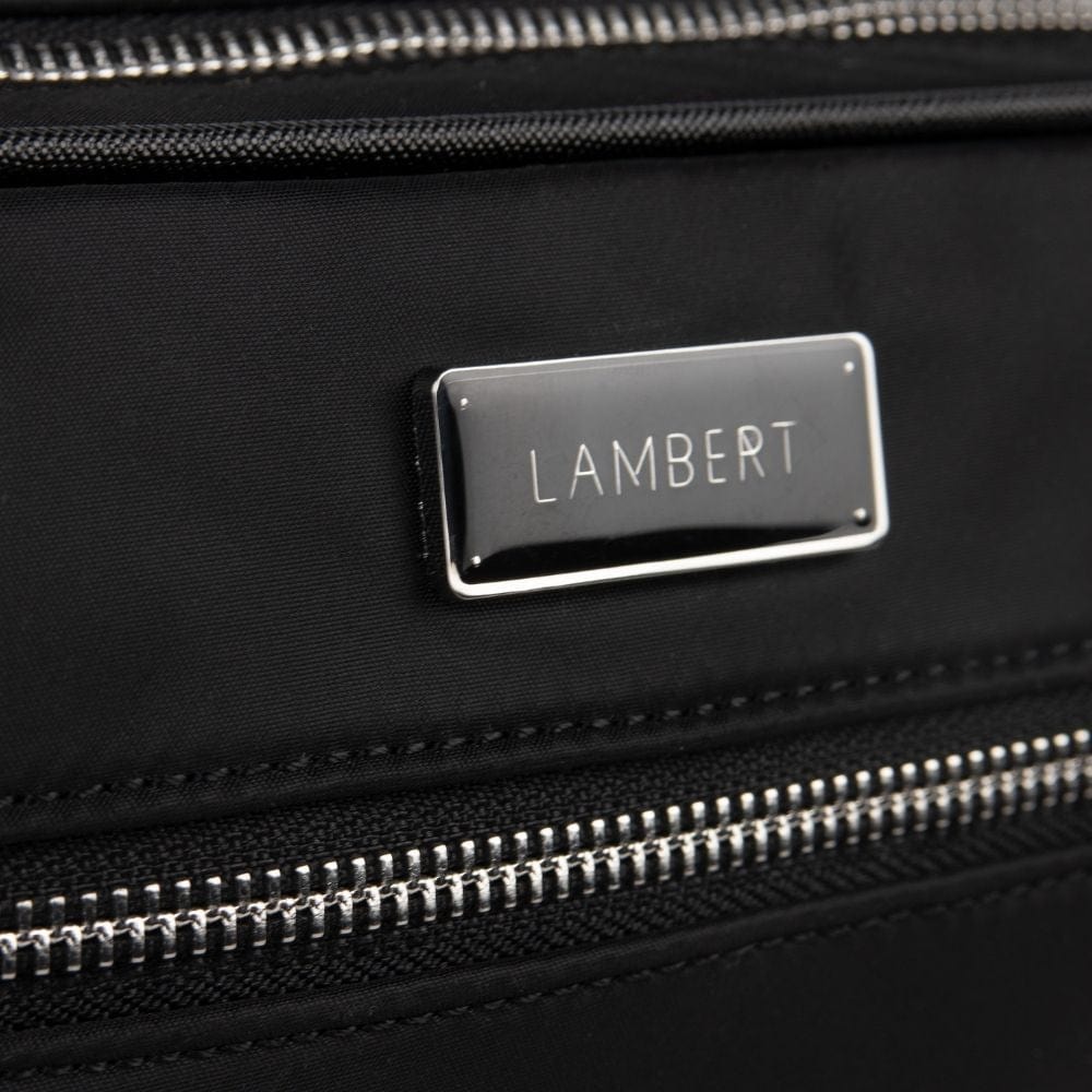 Le Jessie - Sac banane en nylon noir