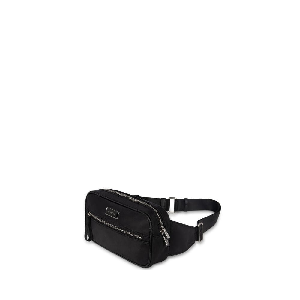 Le Jessie - Sac banane en nylon noir