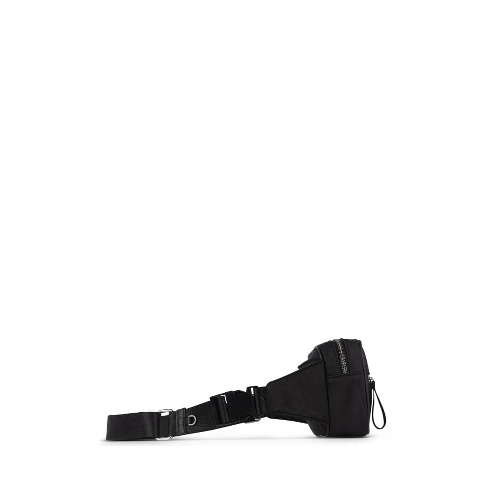 Le Jessie - Sac banane en nylon noir