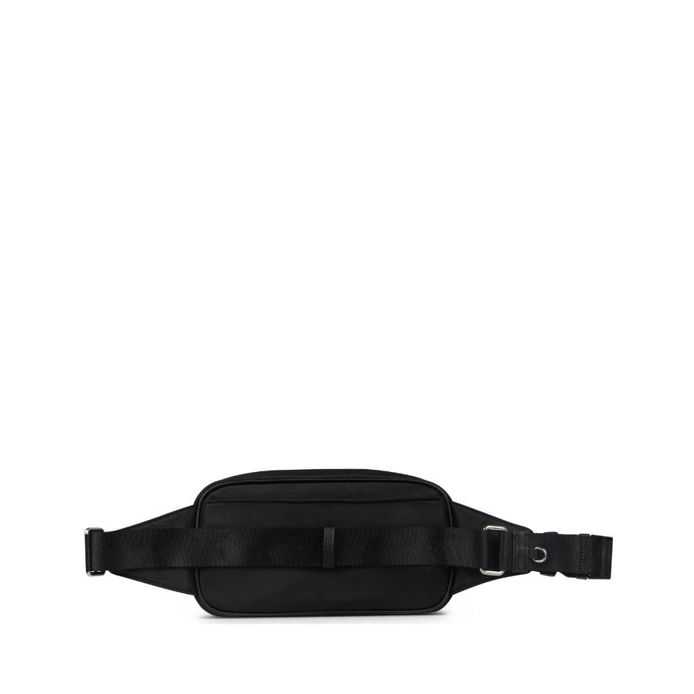 Le Jessie - Sac banane en nylon noir