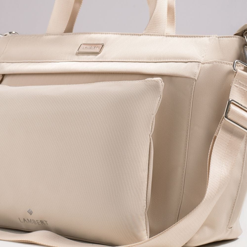 Le Julia - Sac à couches stone en nylon recyclé