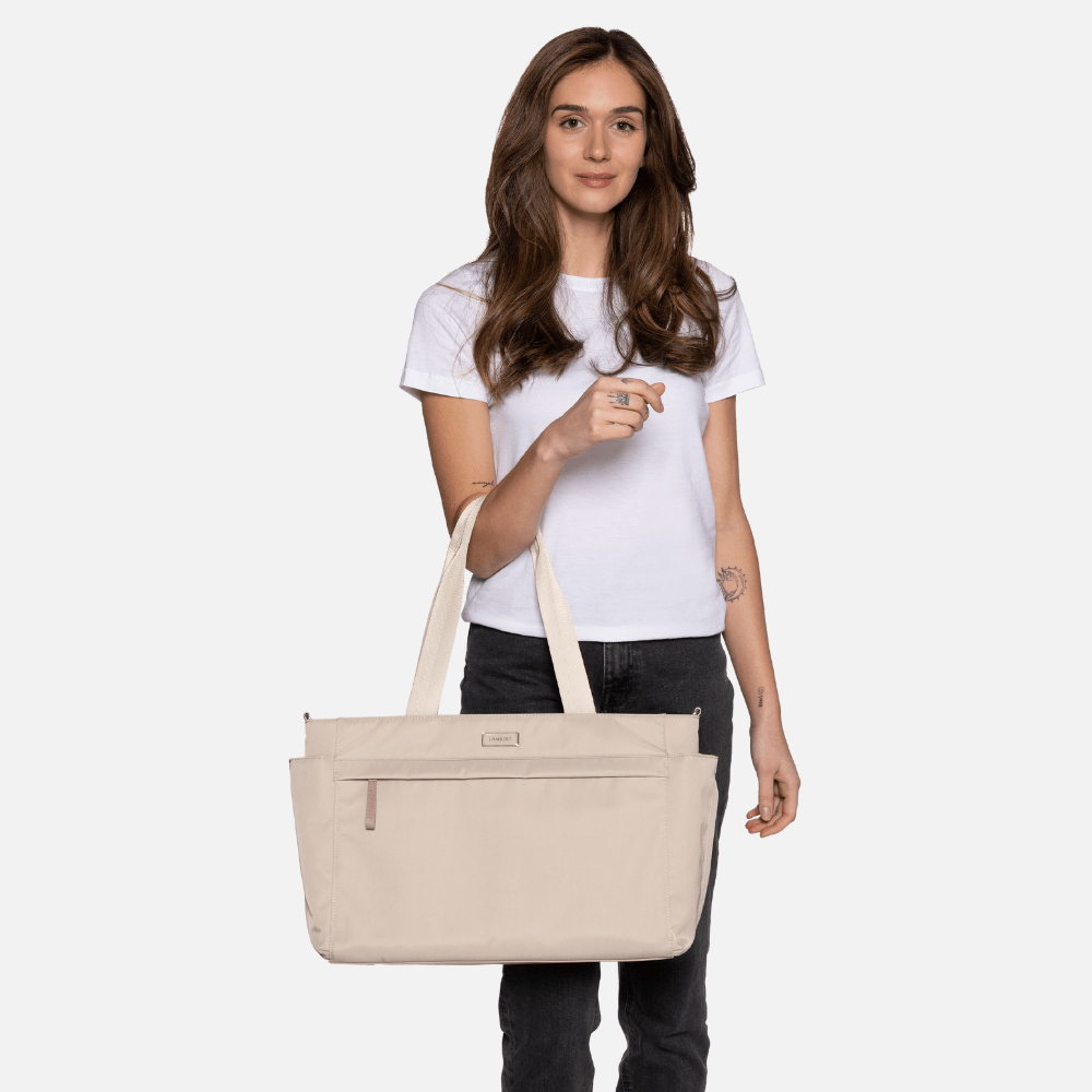 Le Julia - Sac à couches stone en nylon recyclé