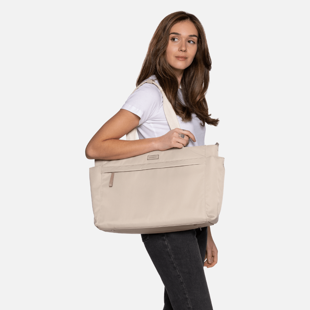 Le Julia - Sac à couches stone en nylon recyclé