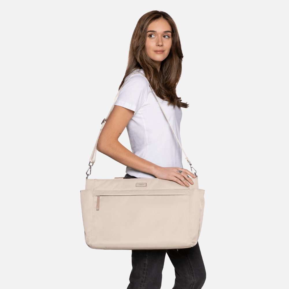 Le Julia - Sac à couches stone en nylon recyclé