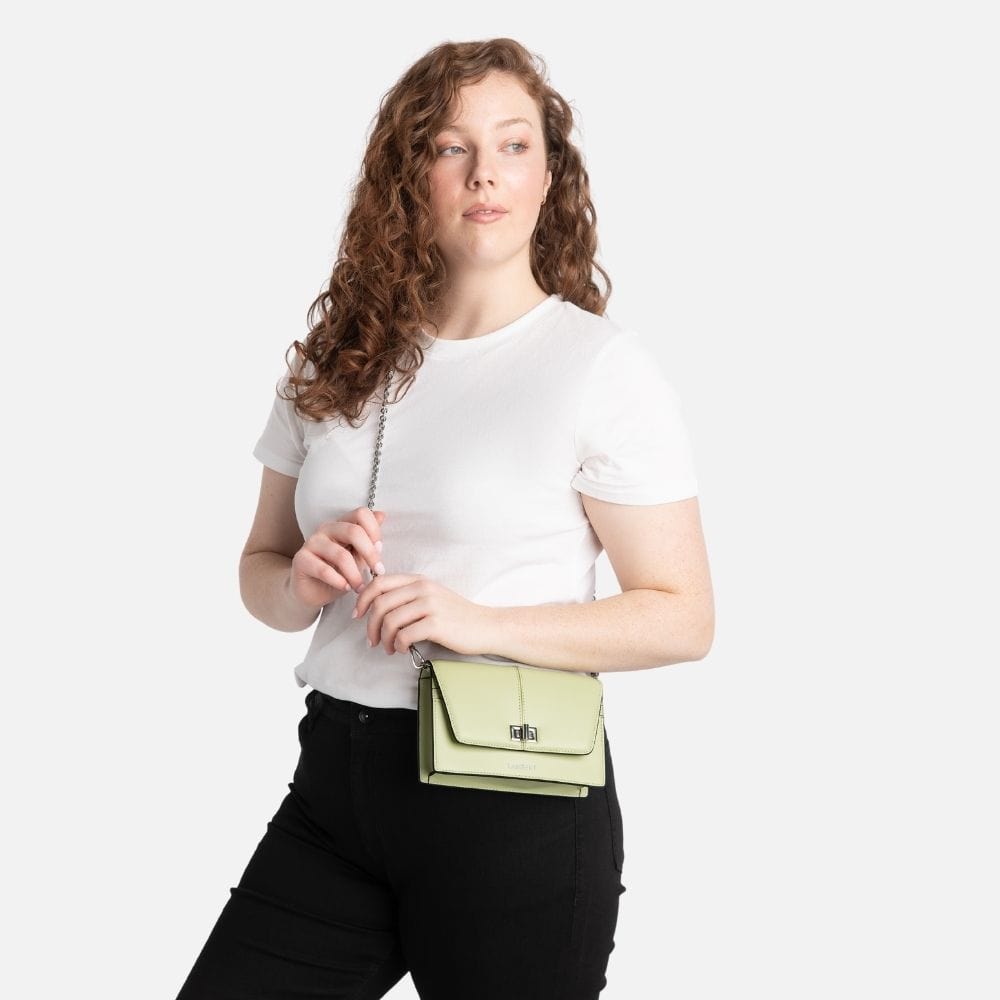 Le Molly - Sac à main 3-en-1 en cuir vegan greenjuice