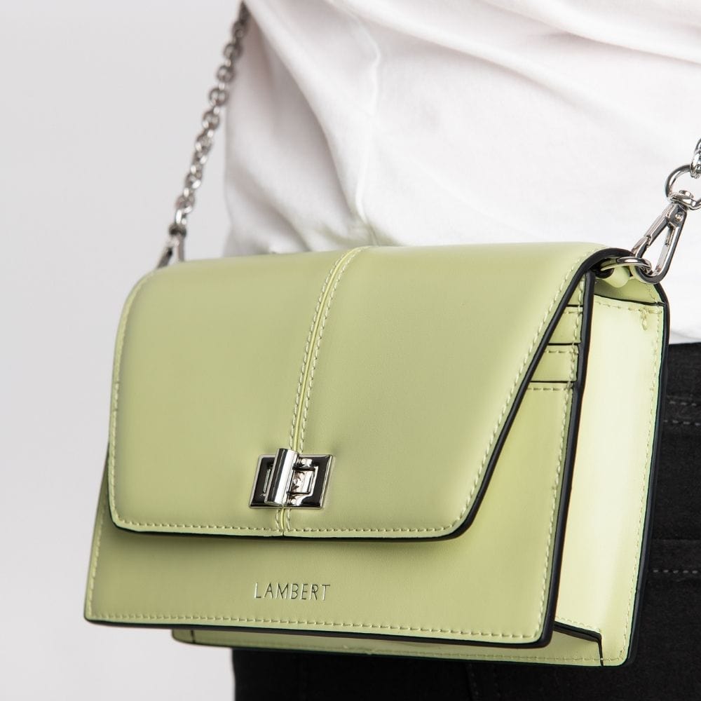 Le Molly - Sac à main 3-en-1 en cuir vegan greenjuice