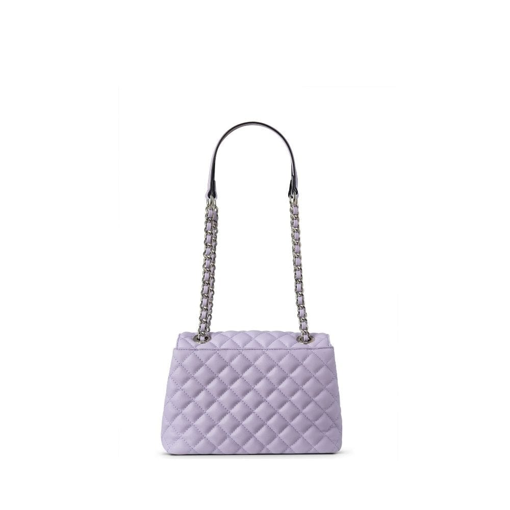 Le Penelope - Sac à main 2-en-1 en cuir vegan lavender