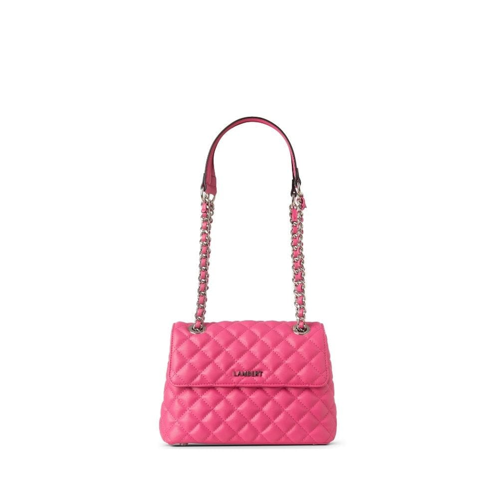 The Penelope - 2-in-1 Wildrose Vegan Leather Handbag