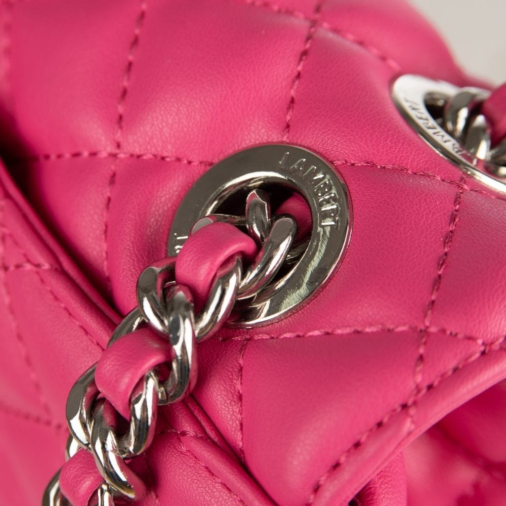 The Penelope - 2-in-1 Wildrose Vegan Leather Handbag