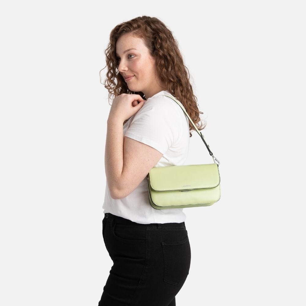 Le Rory - Sac à main 3-en-1 en cuir vegan greenjuice
