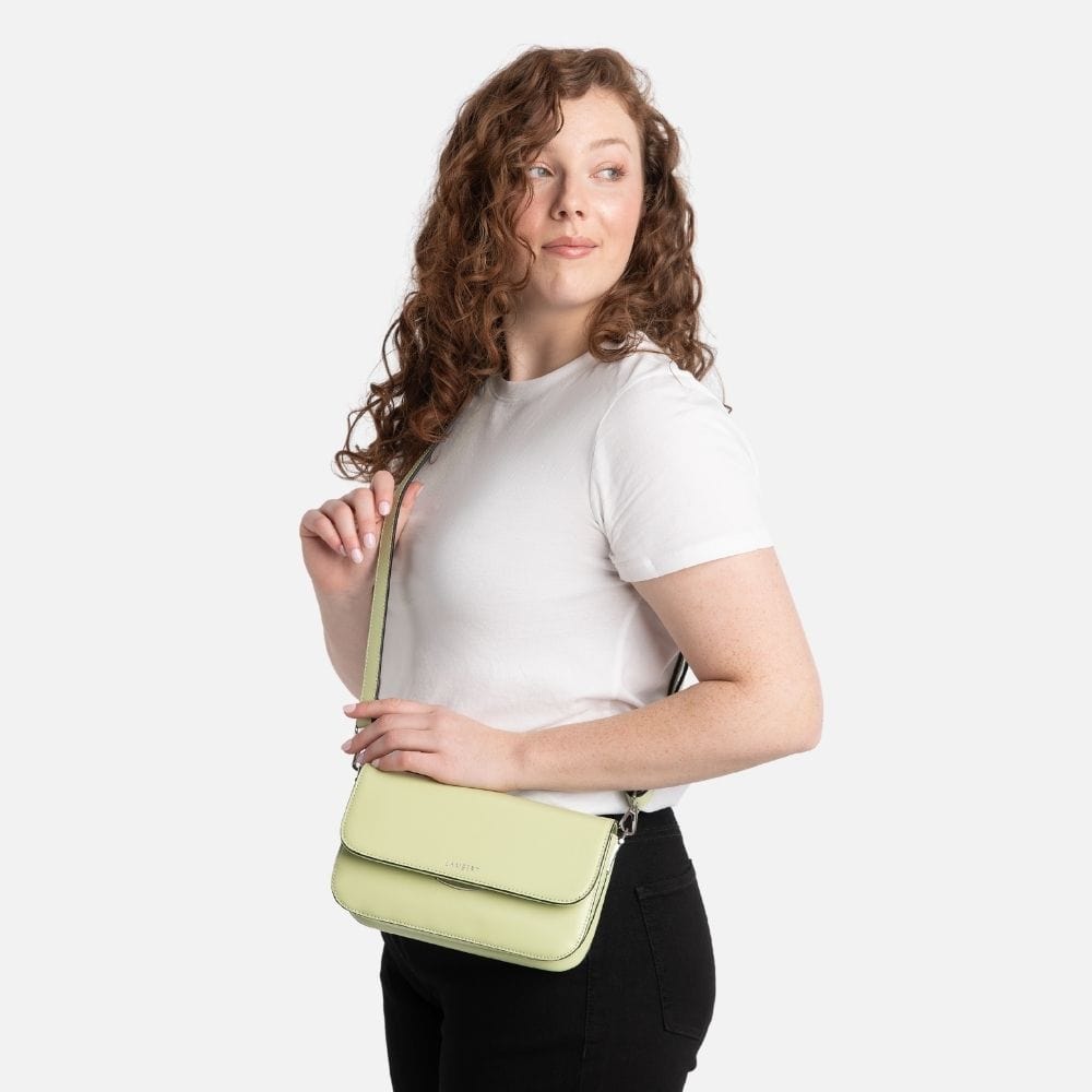 Le Rory - Sac à main 3-en-1 en cuir vegan greenjuice