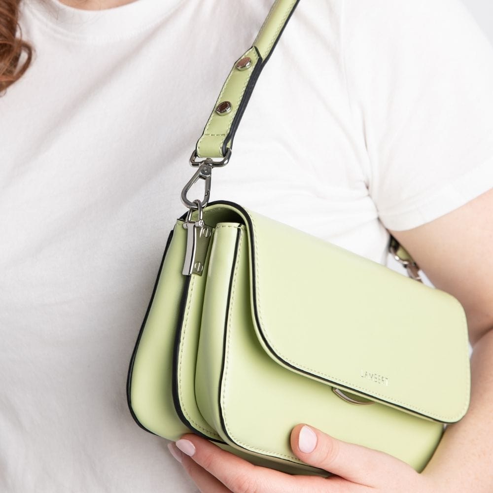 Le Rory - Sac à main 3-en-1 en cuir vegan greenjuice